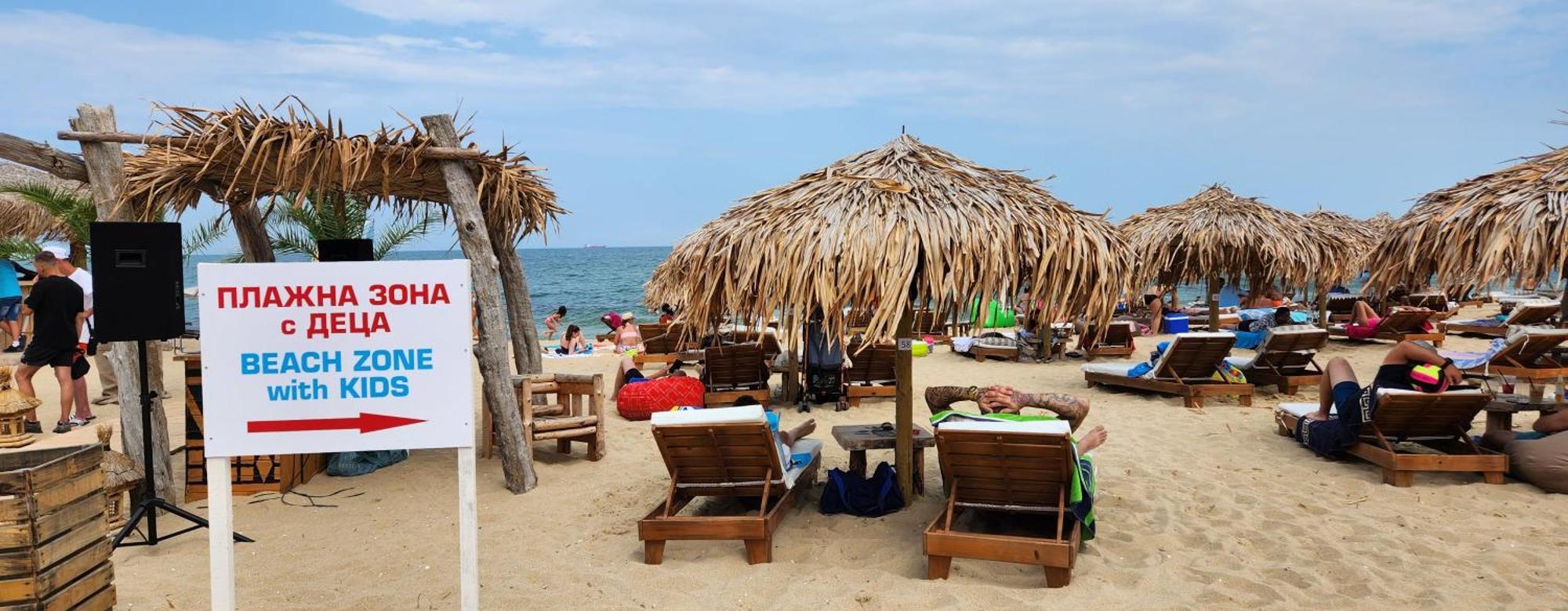 Beach View Apartment Shkorpilovtsi Dış mekan fotoğraf