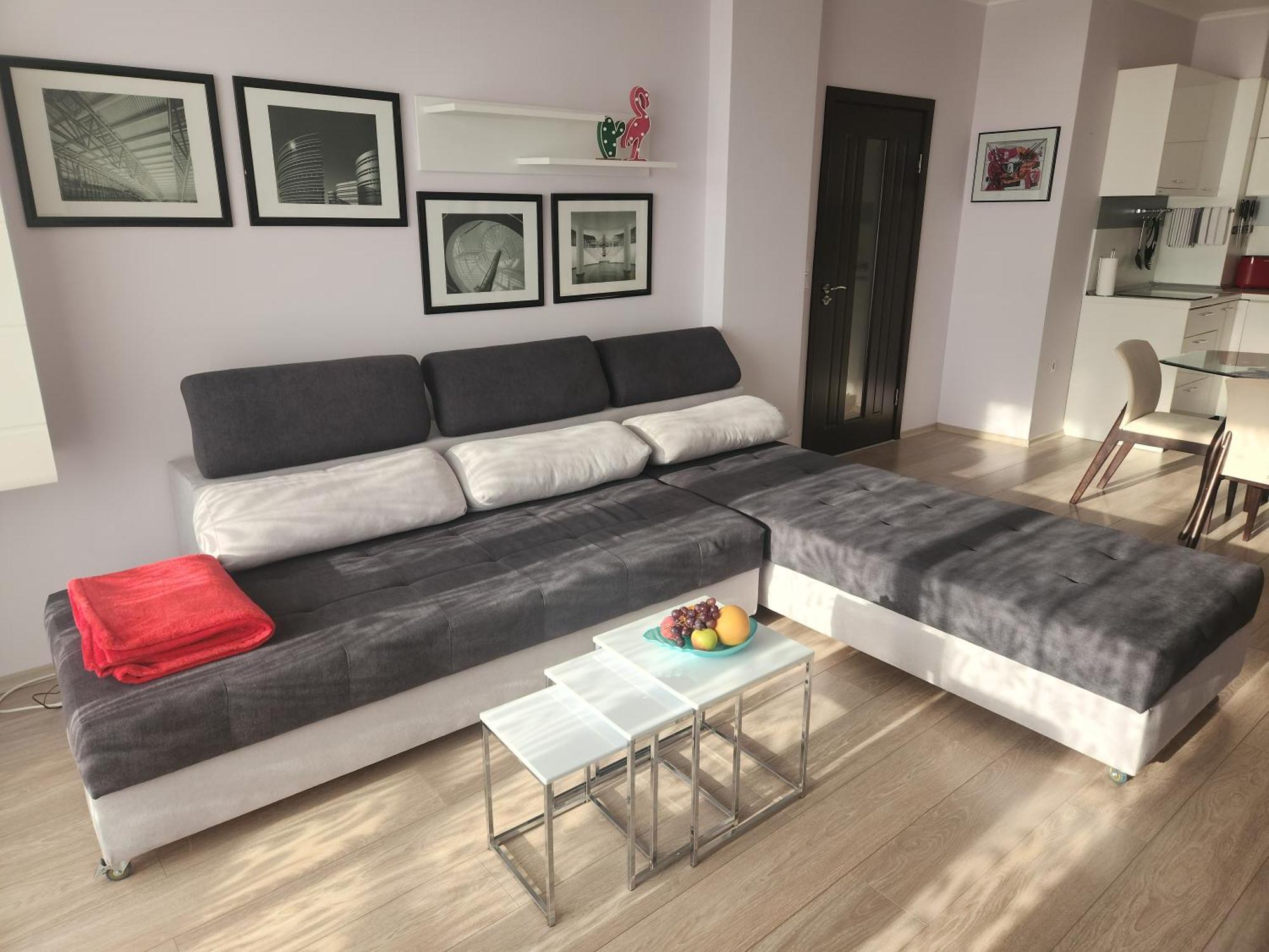 Beach View Apartment Shkorpilovtsi Dış mekan fotoğraf